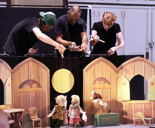 puppet show puppet show